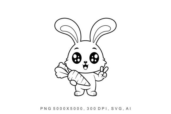 Bunny - Carrot Embroidery Design Review: A Delightful Addition to Your Stitching Projects