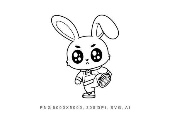 Bunny - Jacket Embroidery Design Review for Real Projects