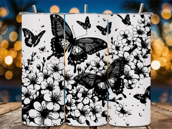 Butterfly Flower Garden Embroidery Design Review