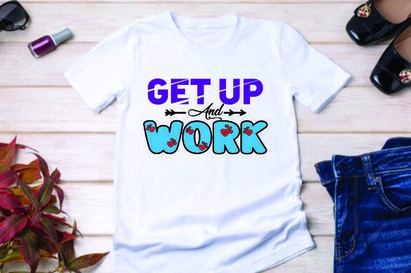 Get Up and Work Graphics for Crafts: A Designer’s Perspective