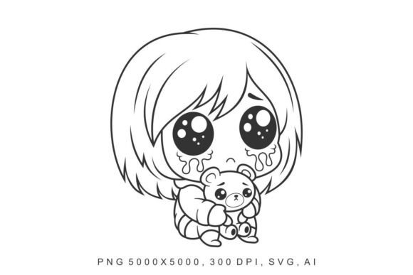 Kids - Cry Embroidery Design Review: A Heartfelt Illustration for Real Projects