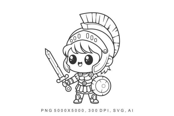 Kids - Gladiator Embroidery Design Review