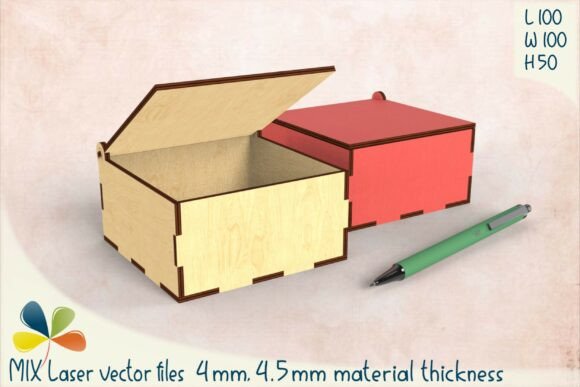 Laser Cut Box with Hinge Lid: A Brand Designerโs Perspective