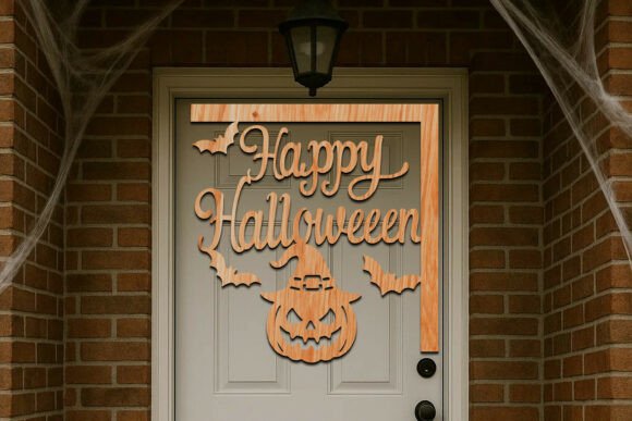 Laser Cutting for Autumn Amp Branding: A Designer’s Take on Halloween Door Corner SVGs