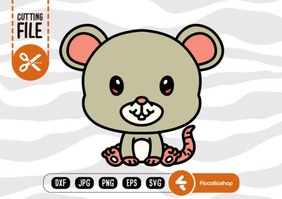 Woodland Animals Clipart - Mouse SVG: A Practical Graphic Design Freebie for Sellers